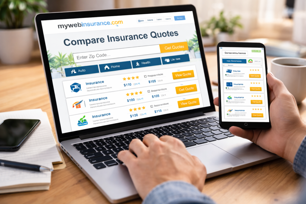 mywebinsurance .com