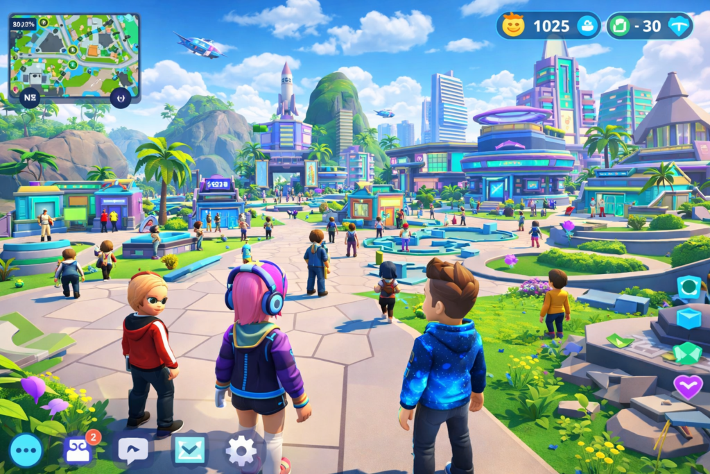 playmyworld latest gaming