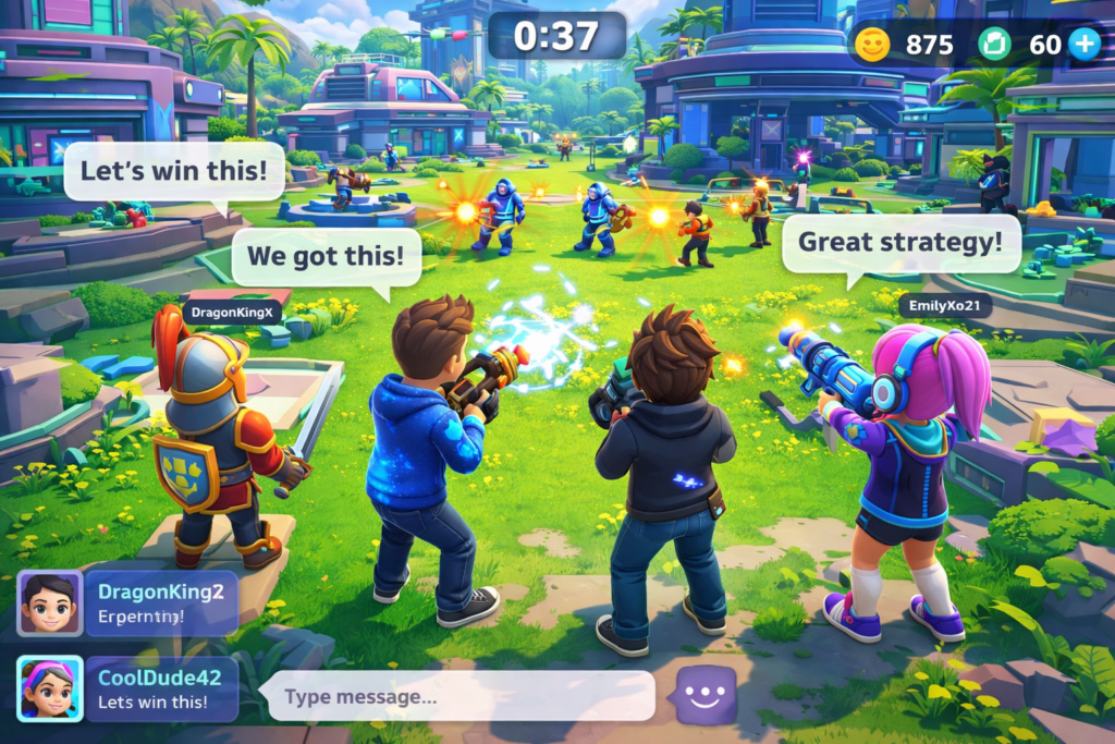 playmyworld latest gaming