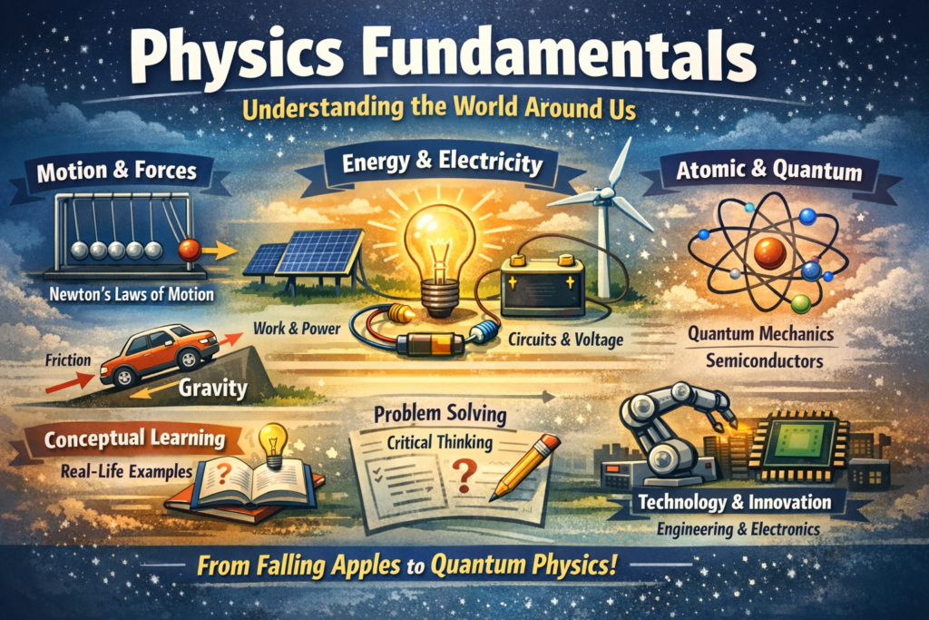 physics fundamentals