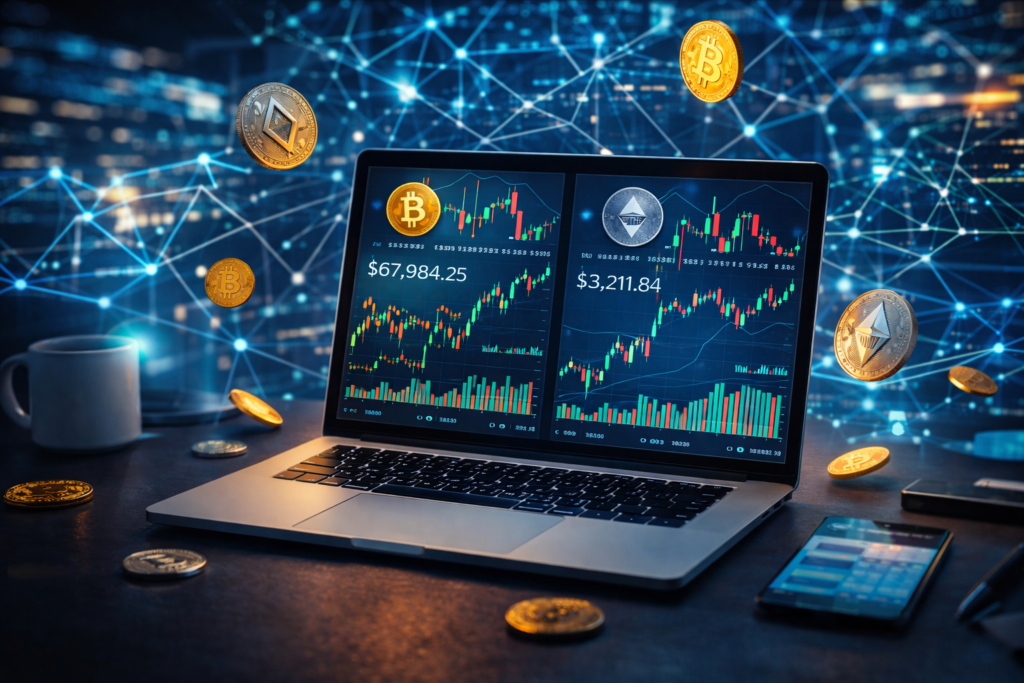 How to Trade, Invest, and Profit with Crypto: A Guide by ecryptobit.com ecryptobit.com