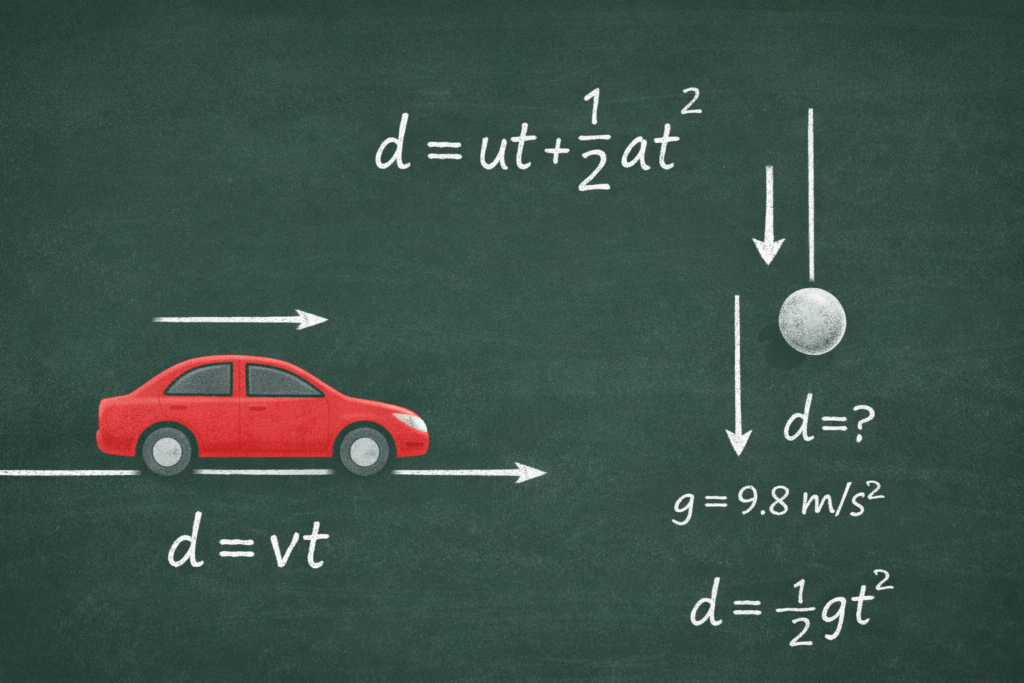 How to Solve Problems Using Distance Formula Physics? distance formula physics