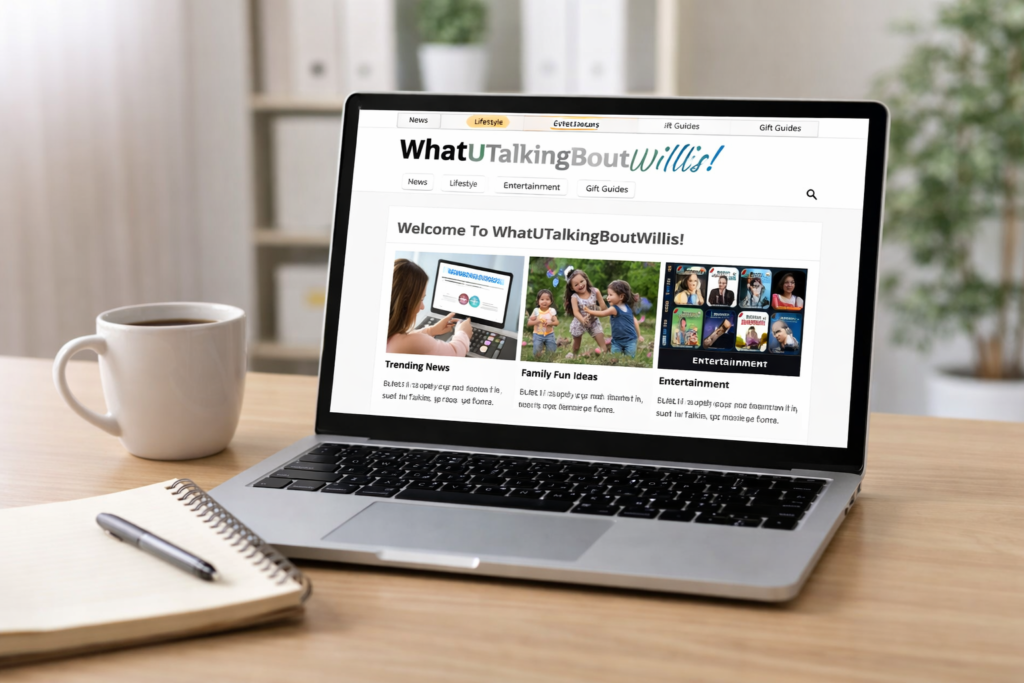 The Story Behind News Whatutalkingboutwillis: A Growing Lifestyle and News Platform news whatutalkingboutwillis