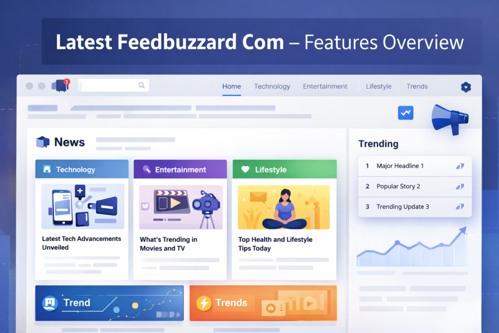 Latest Feedbuzzard Com Explained: Purpose, Features, and Popularity latest feedbuzzard com