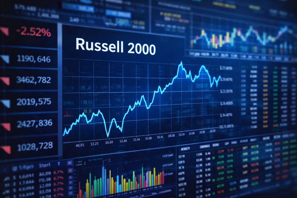 fintechzoom.com russell 2000