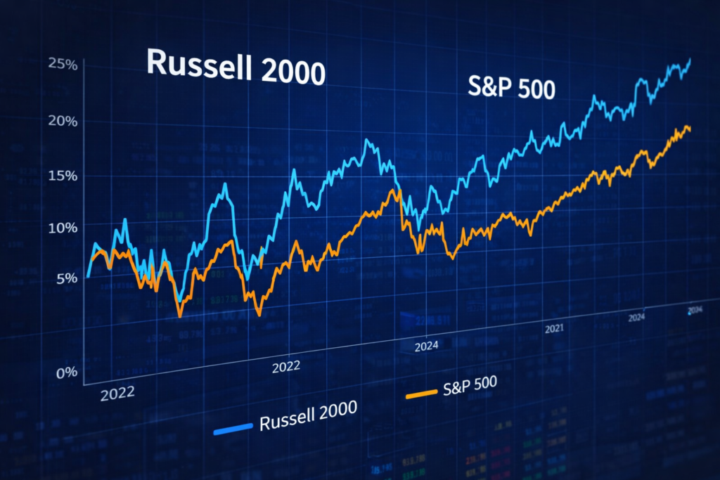 fintechzoom.com russell 2000