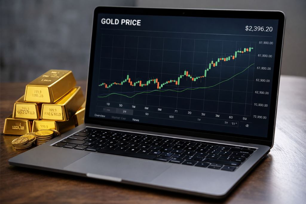 fintechzoom.com gold price