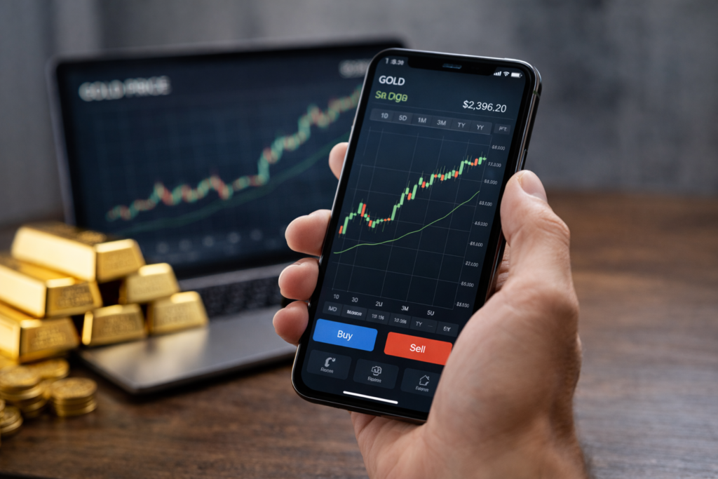 fintechzoom.com gold price