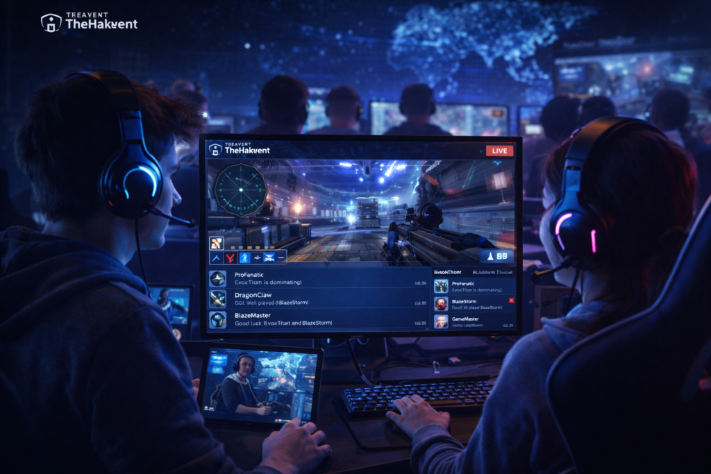 online gaming event thehakevent