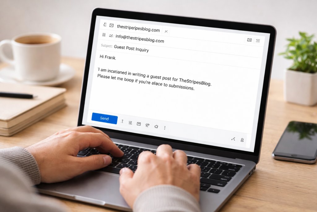 thestripesblog contact fisher