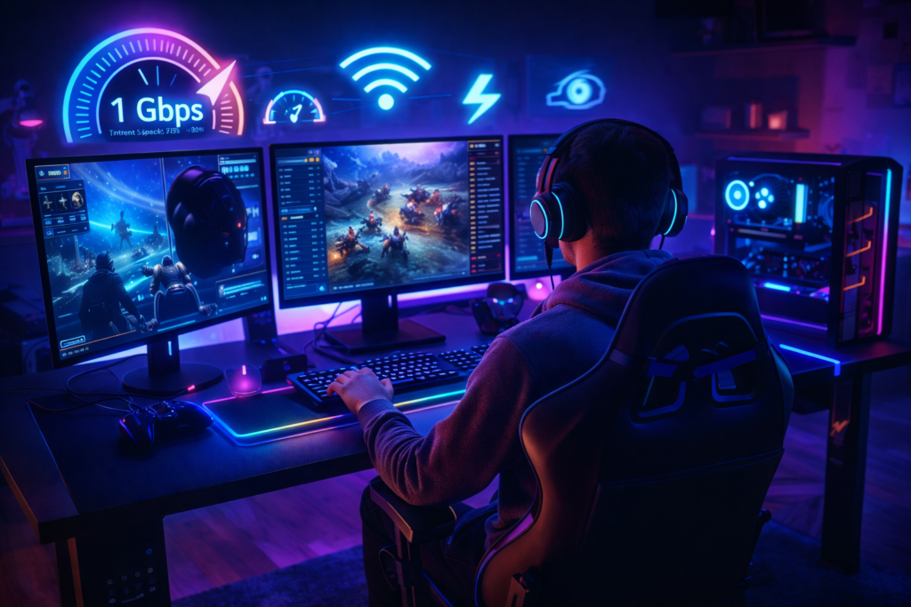 gaming corner zap-internet