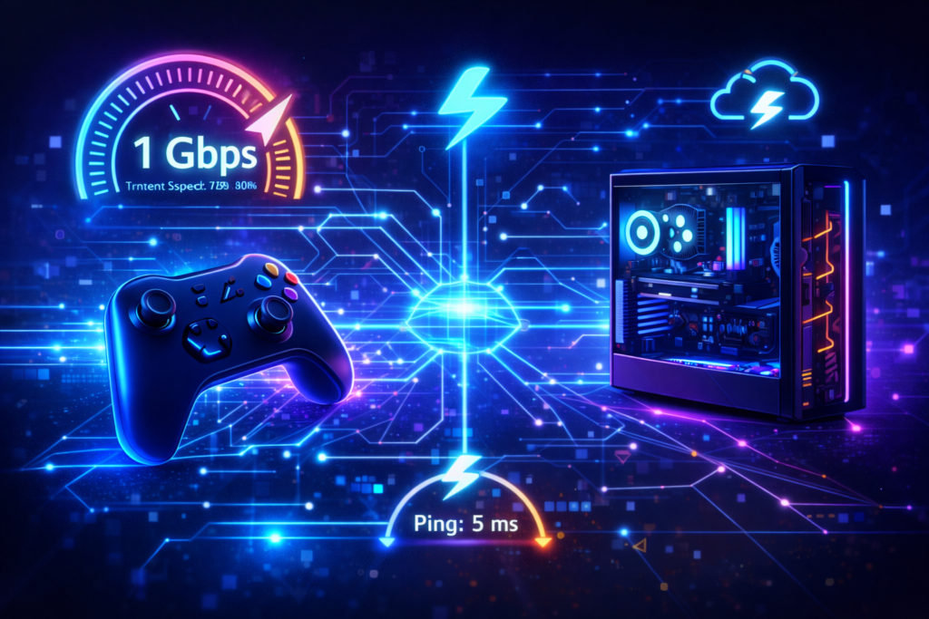 gaming corner zap-internet