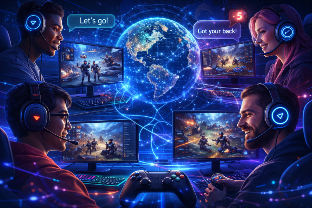 gaming corner zap-internet