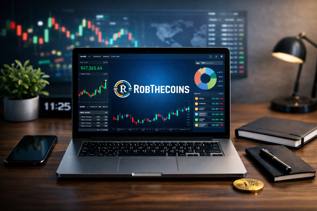 RobTheCoins Business Mastery: Real Strategies for Financial Success robthecoins business