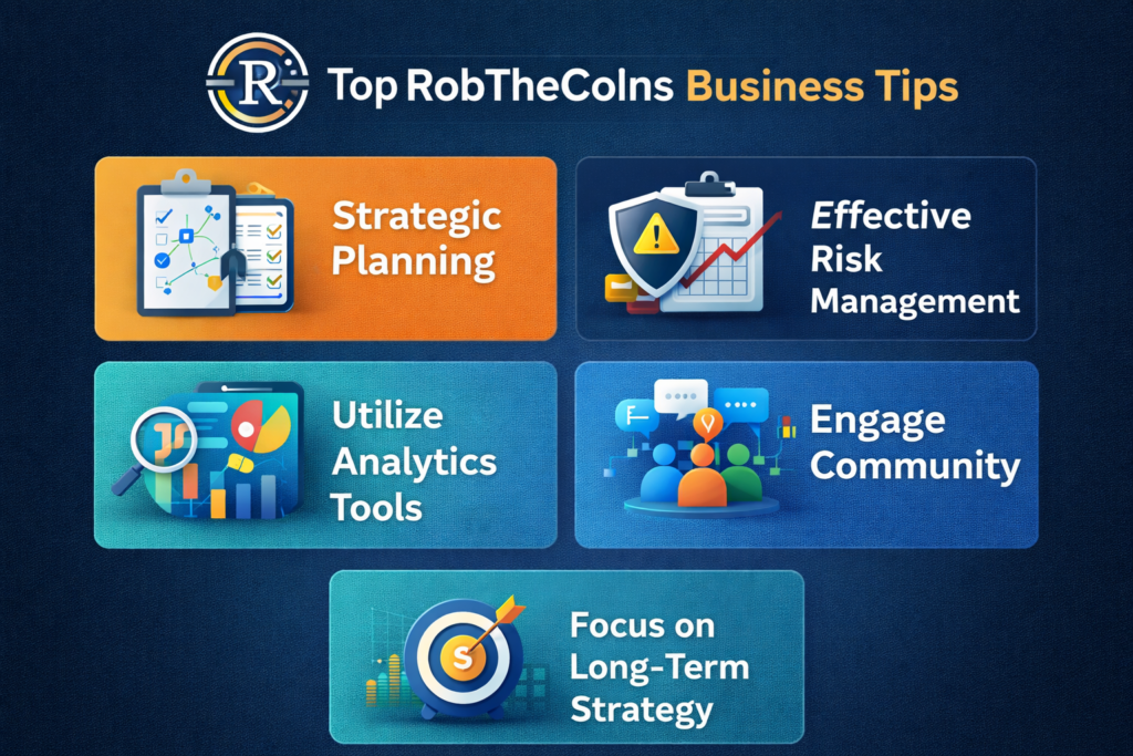 robthecoins business