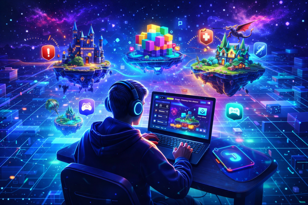 latest gaming playmyworld