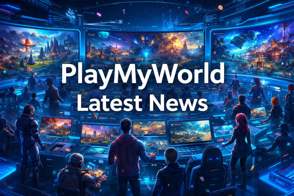 playmyworld latest news