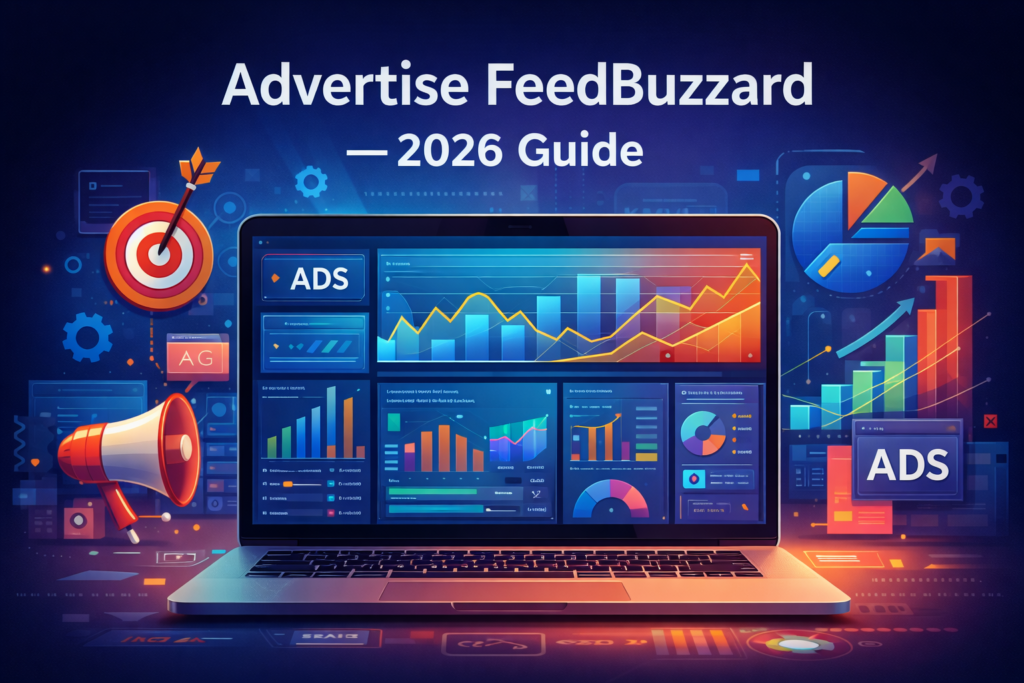 advertise feedbuzzard