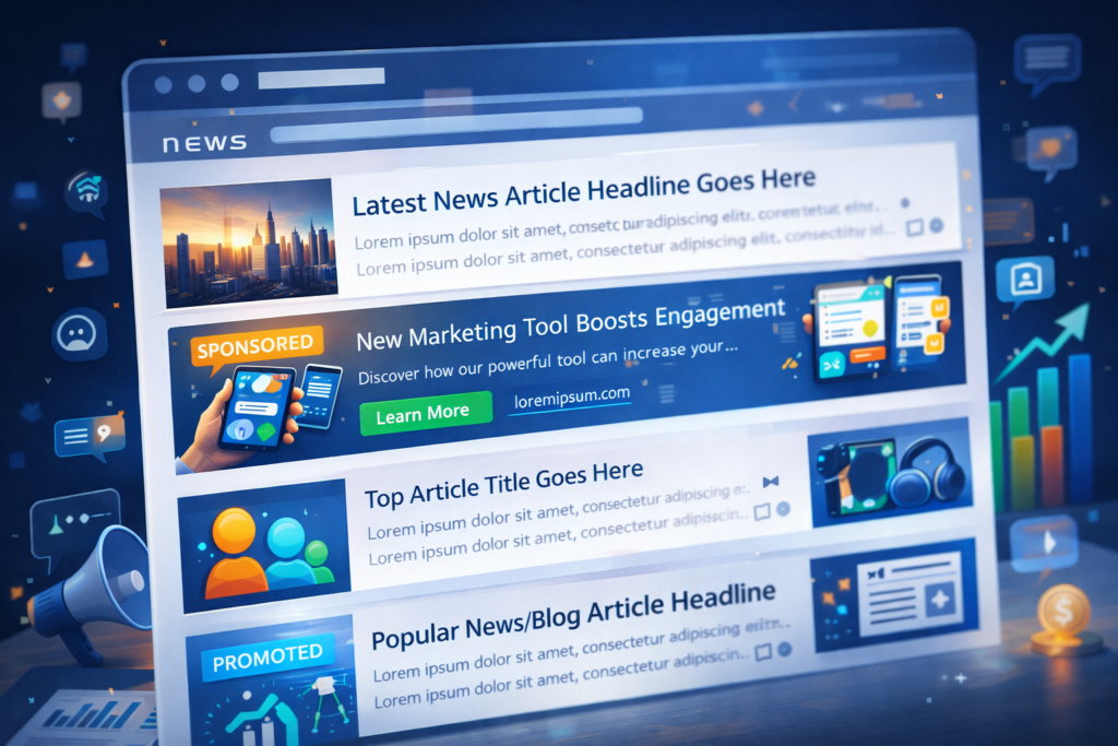 advertise feedbuzzard