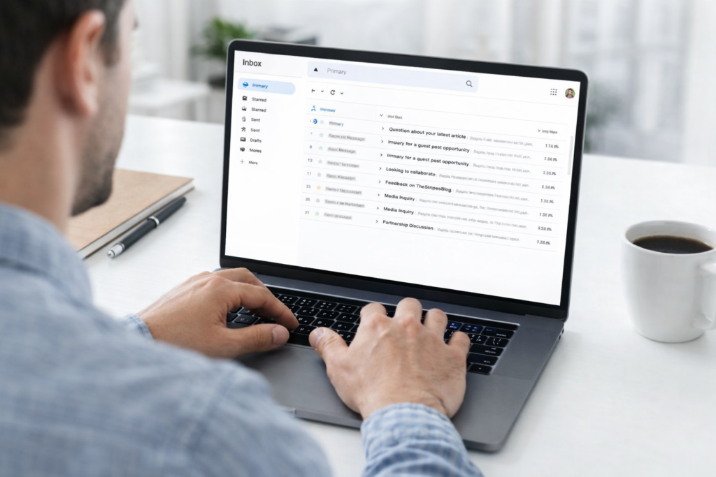 thestripesblog contact frank