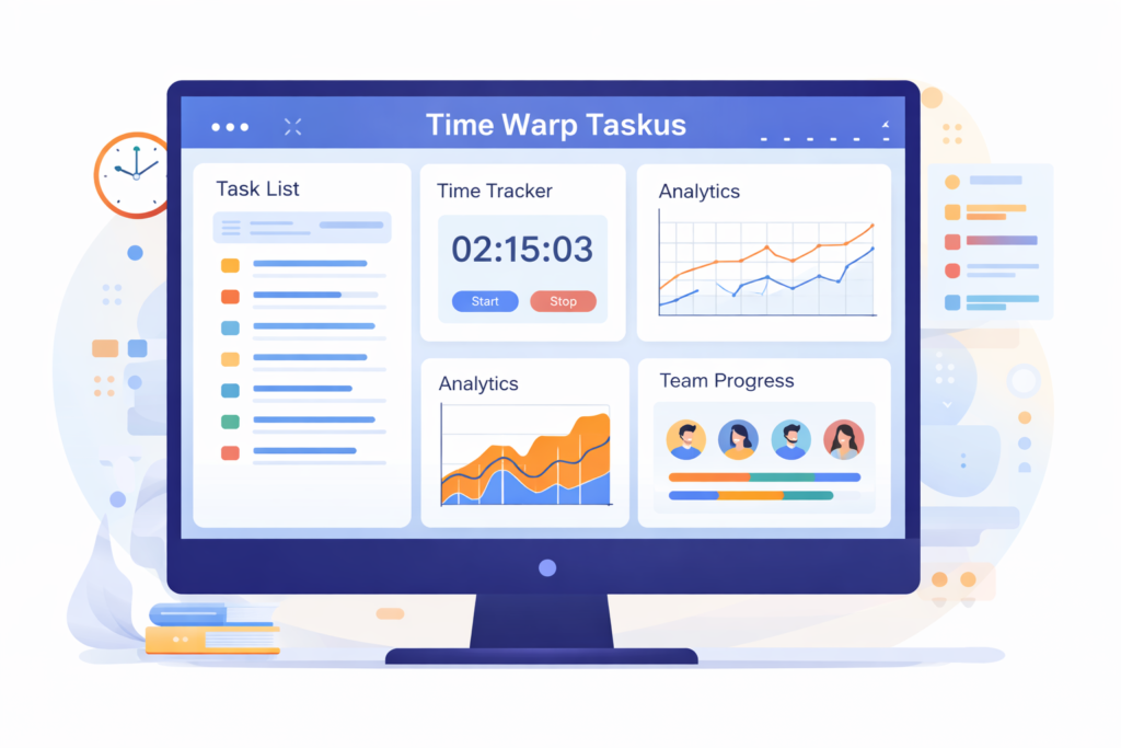 Time Warp Taskus: A Smart Way to Boost Productivity and Focus time warp taskus