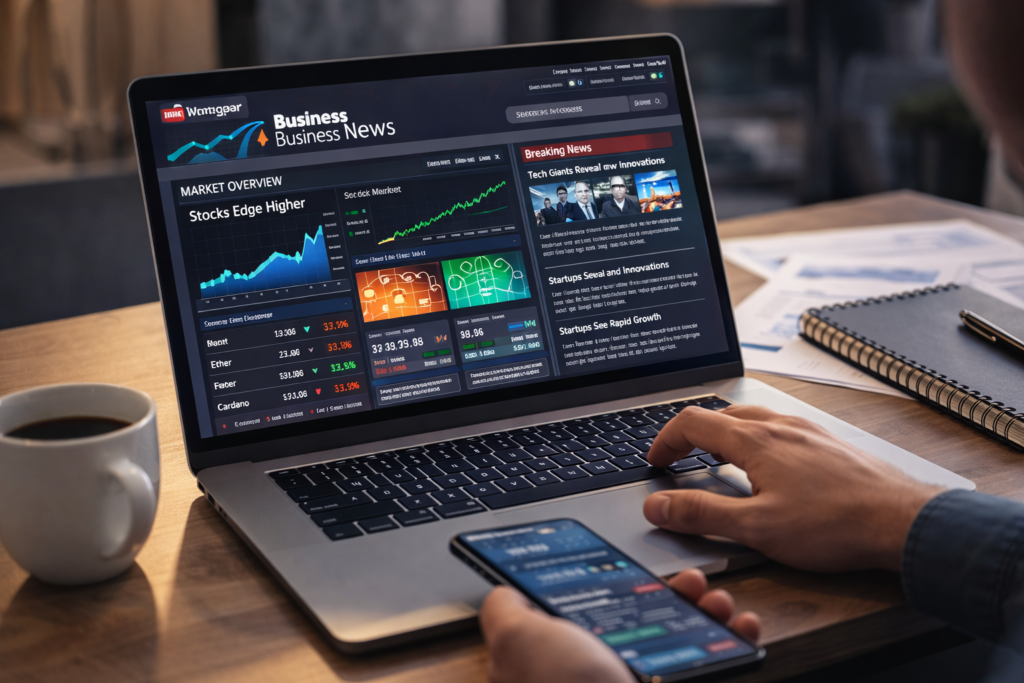 riproar business news