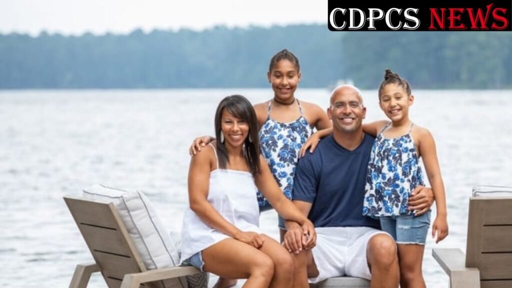 James Franklin wife